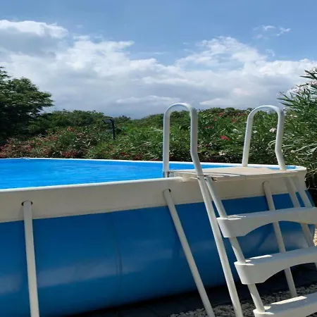 Villa Con Piscina A Pochi Passi Dall'etna Linera